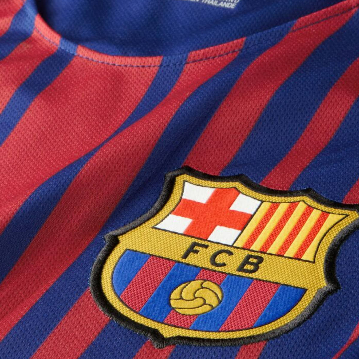 2018-19 FC Barcelona 1st Kit