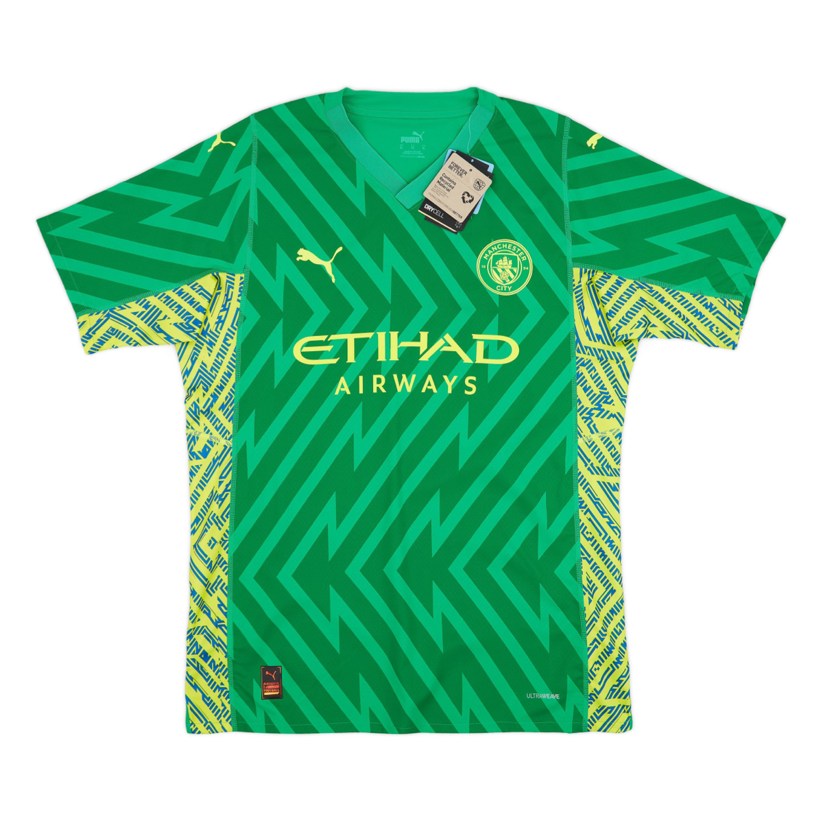 2023-24 Manchester City FC Goalkeeper Kit