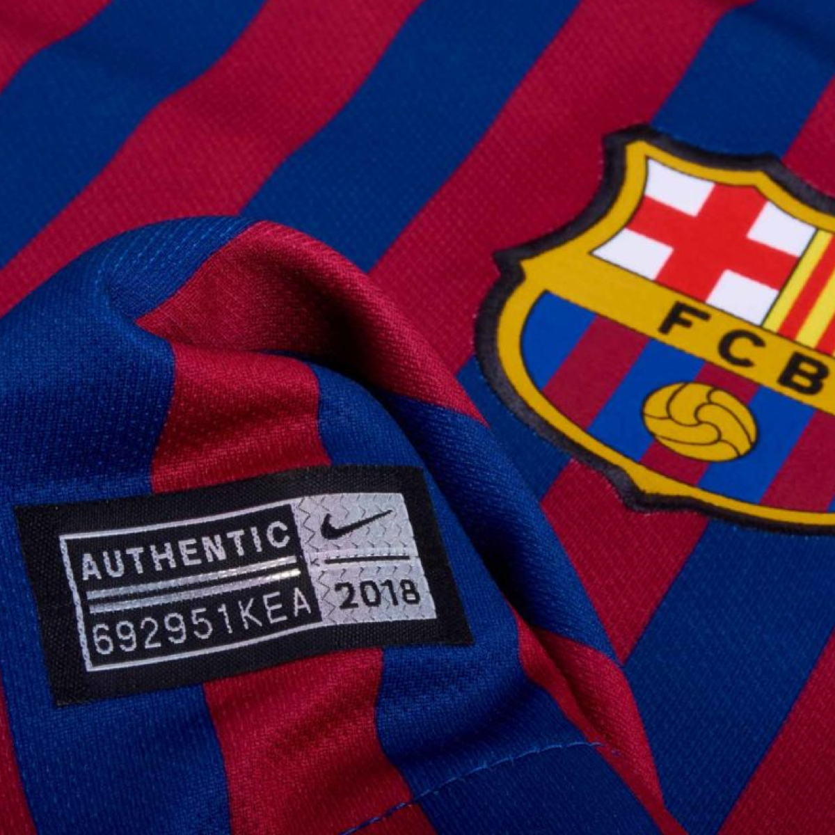 2018-19 FC Barcelona 1st Kit