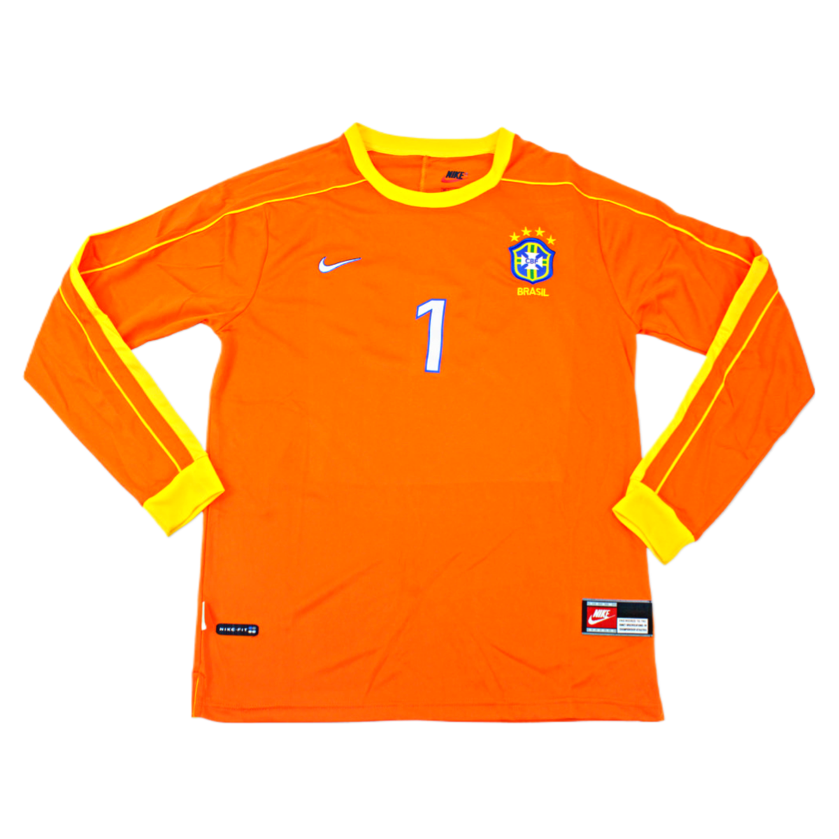1998 Brazil Goalkeeper Kit