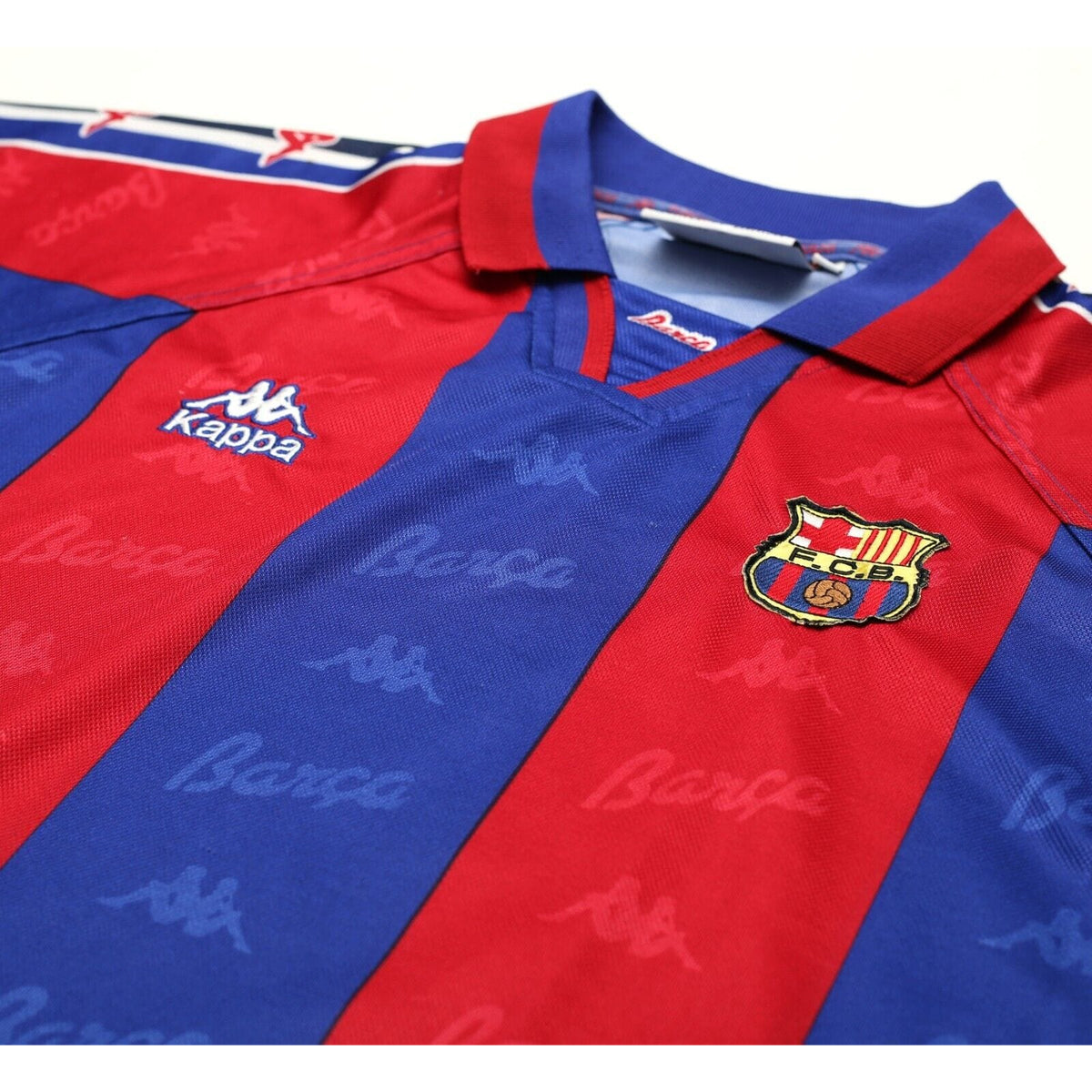 1995-97 FC Barcelona 1st Kit
