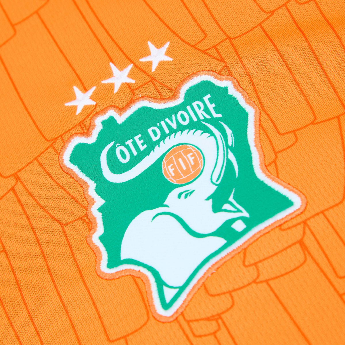 2025 Ivory Coast 1st Kit