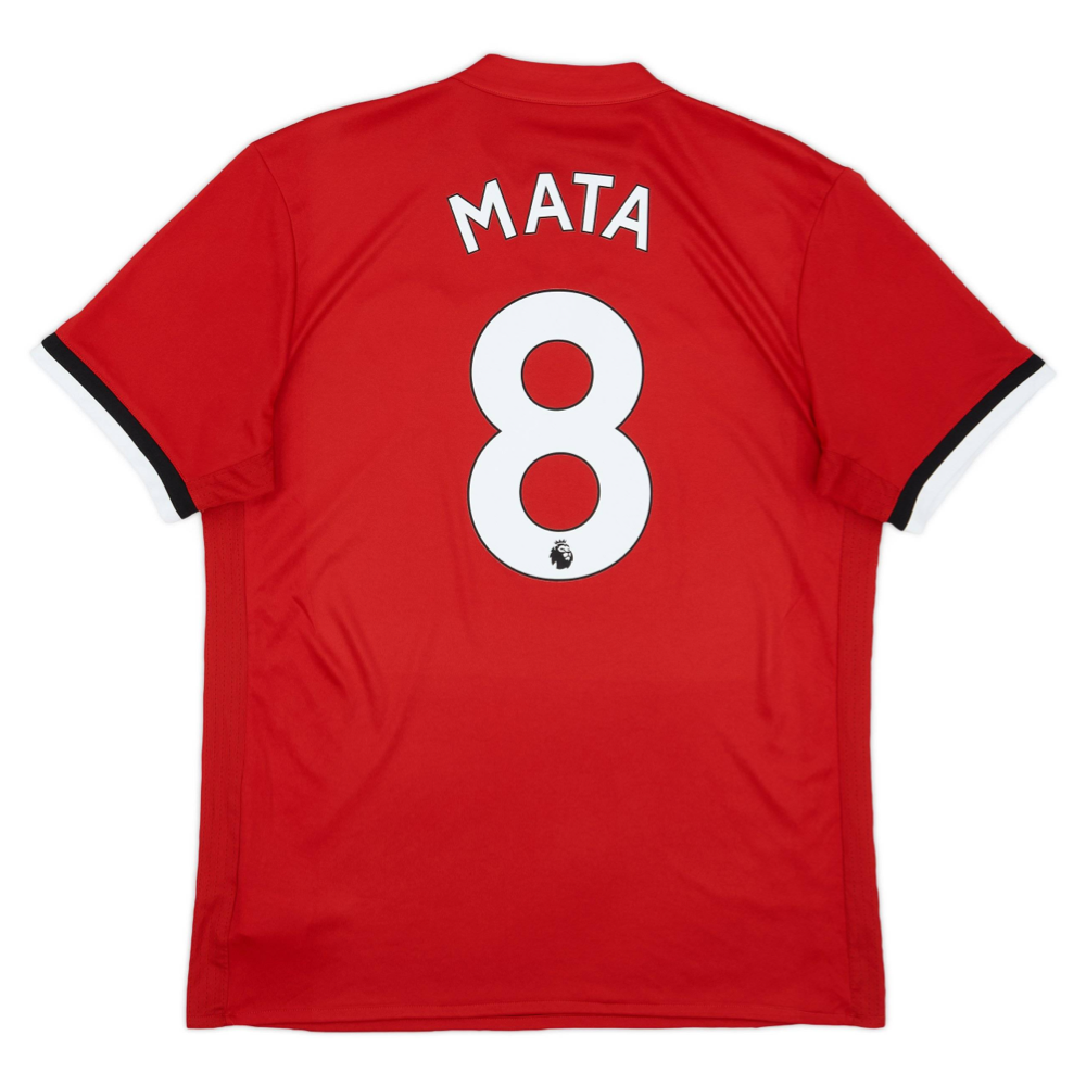 2017-18 Manchester United FC 1st Kit