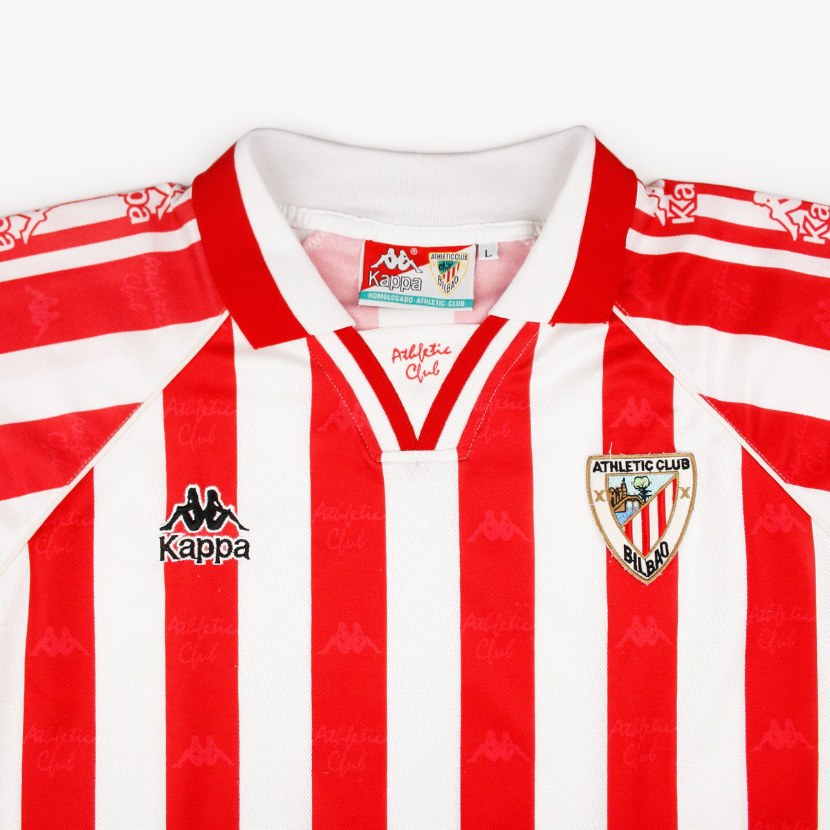 1995-97 Athletic Club 1st Kit