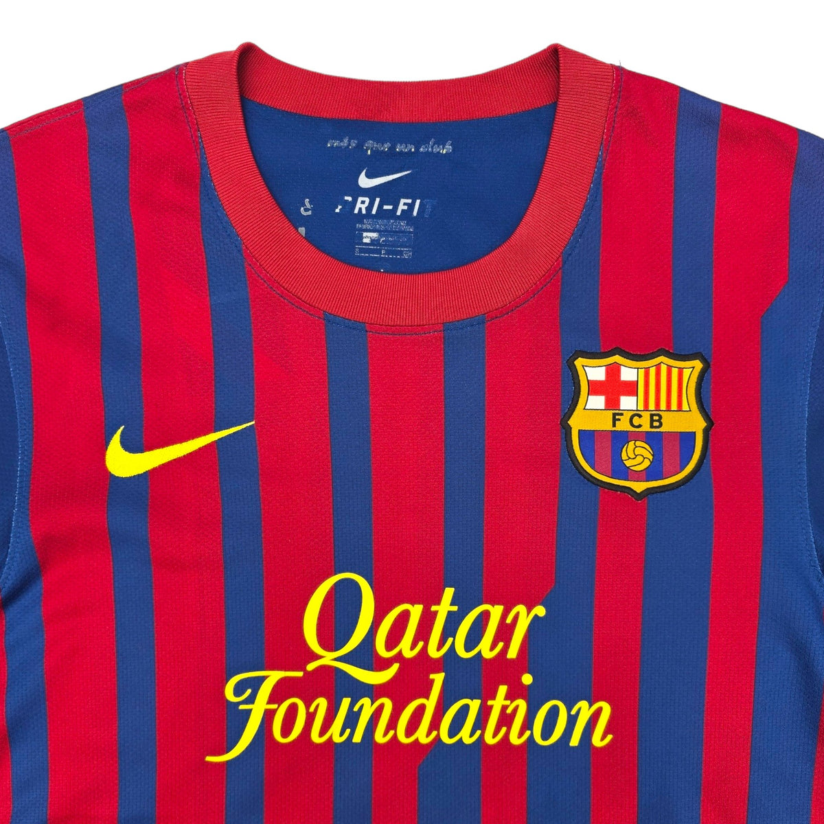 2011-12 FC Barcelona 1st Kit