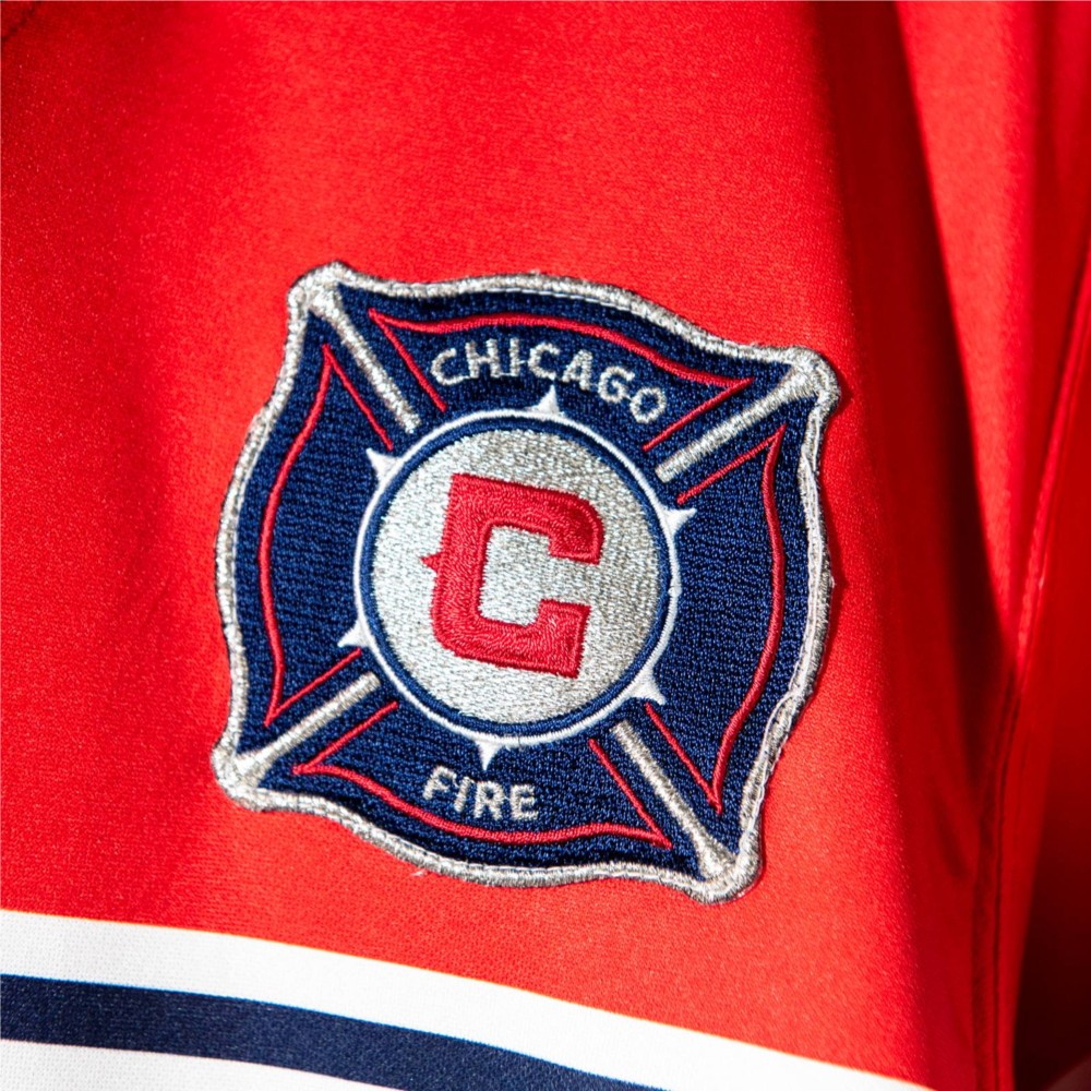 1998-99 Chicago Fire FC 1st Kit