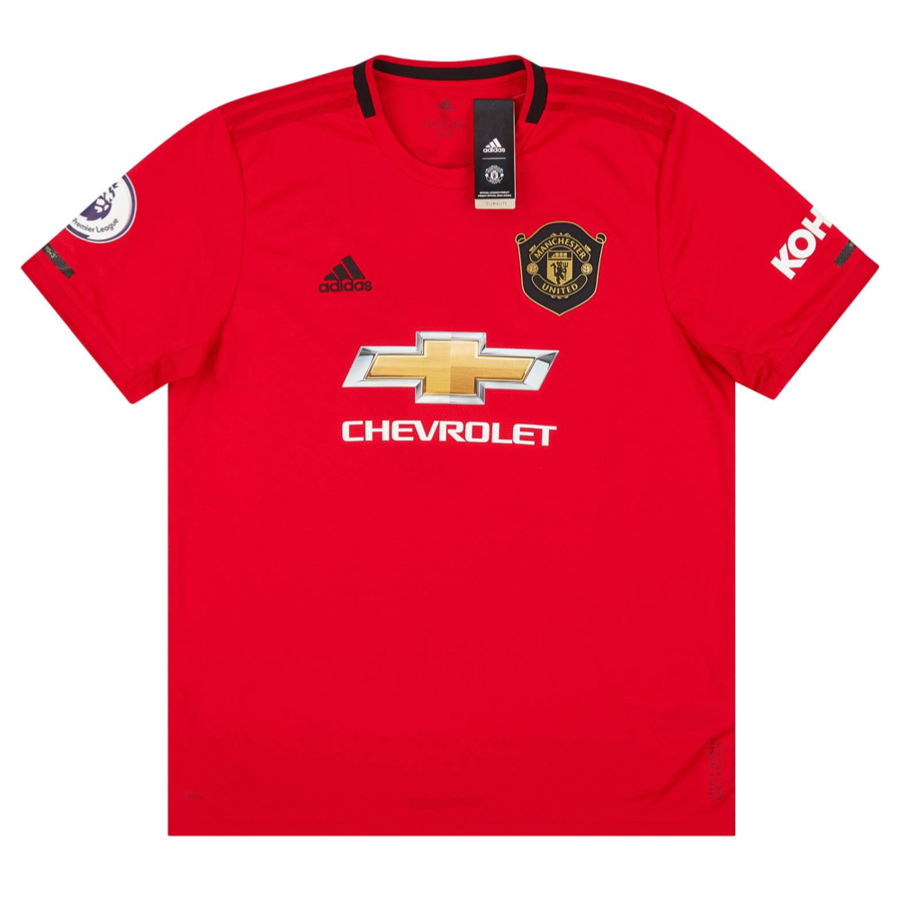 2019-20 Manchester United FC 1st Kit