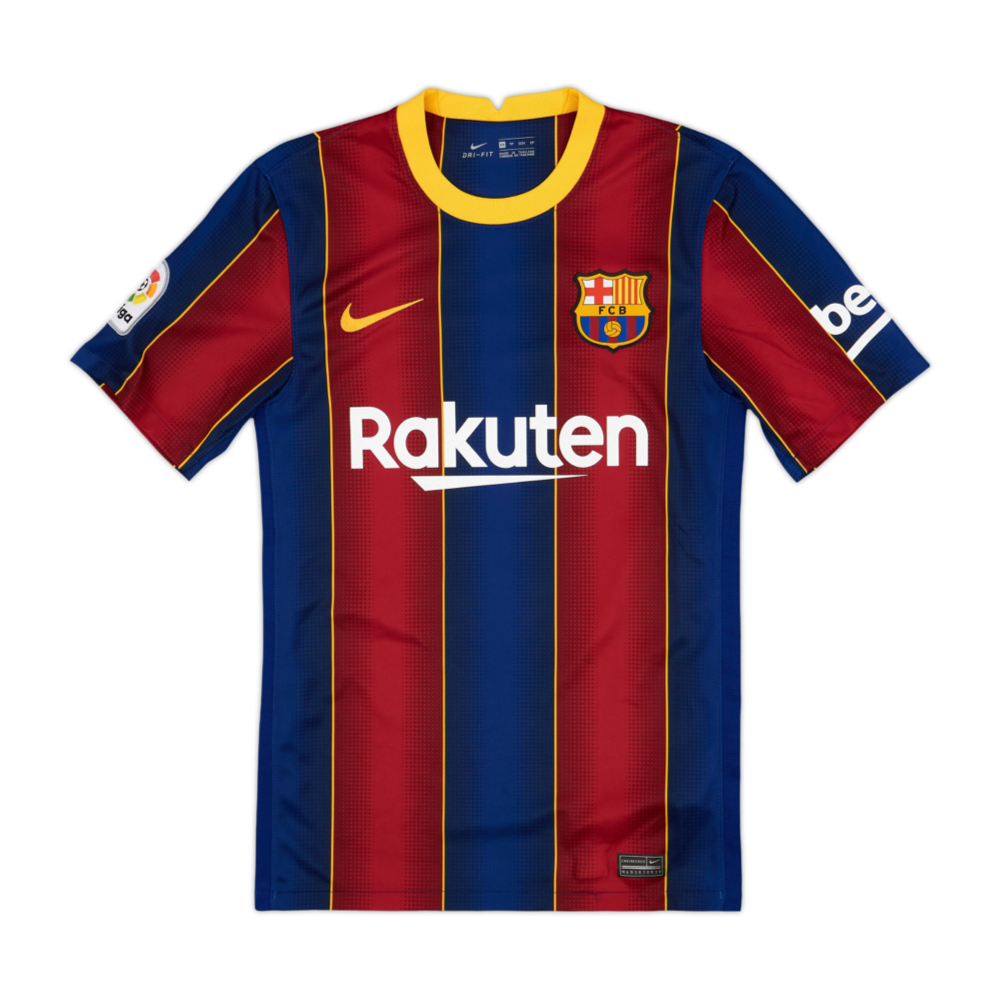 2020-21 FC Barcelona 1st Kit