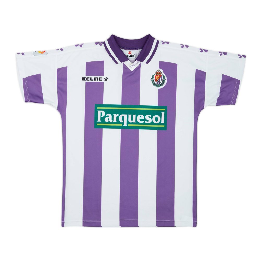 1995-96 Real Valladolid CF 1st Kit