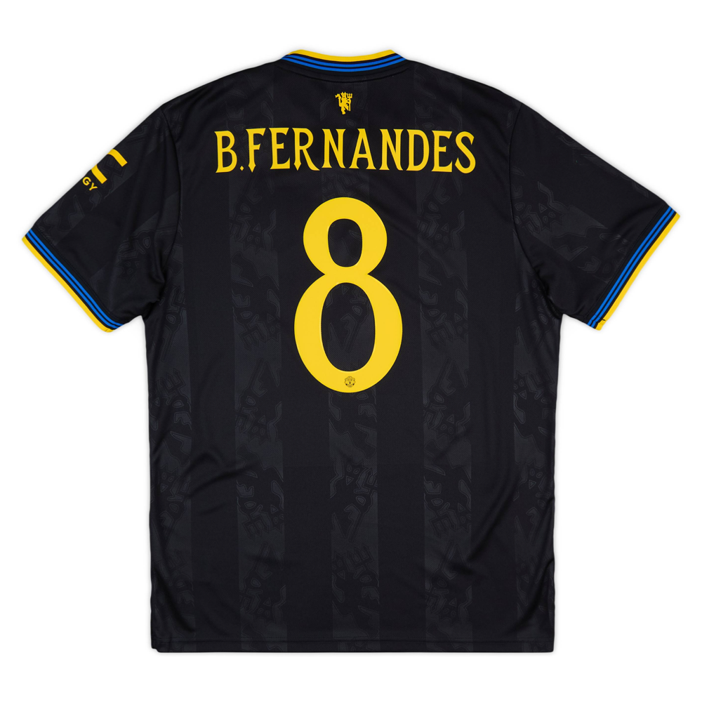 2025-26 Manchester United FC 3rd Kit