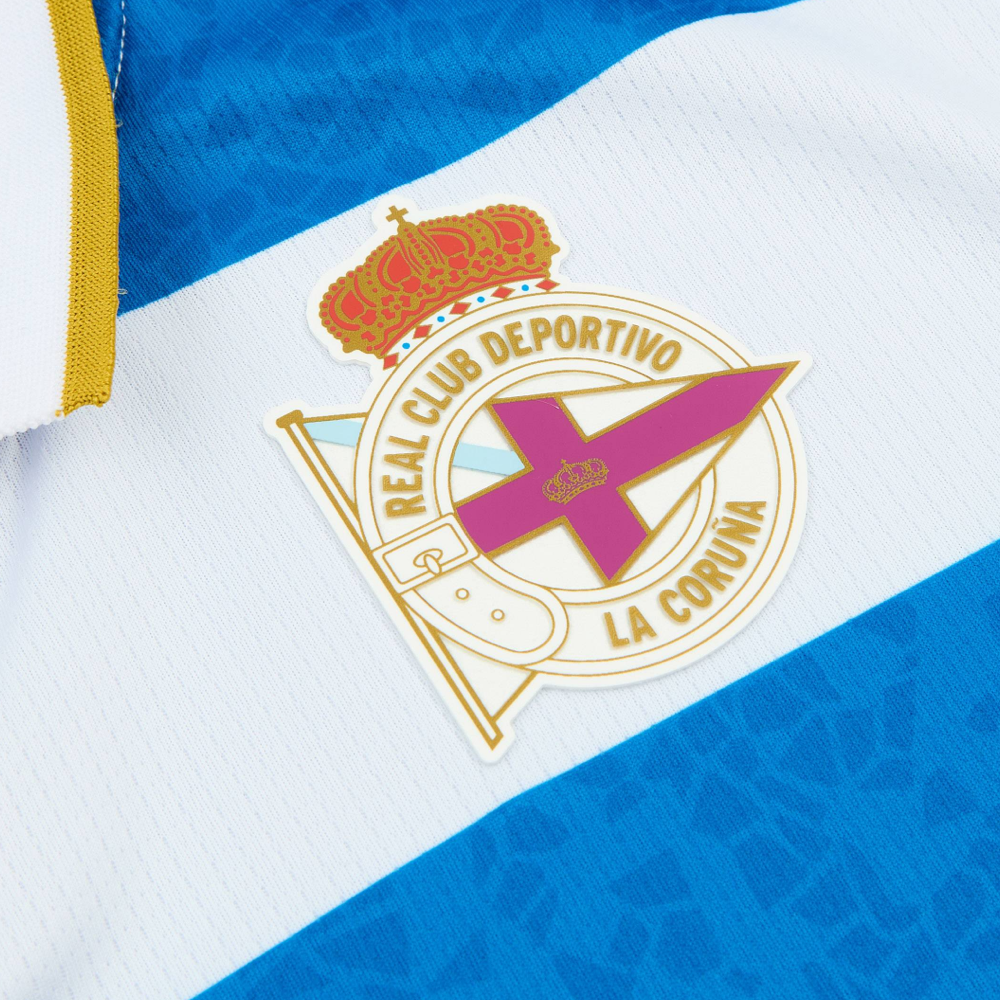 2025-26 RC Deportivo de La Coruña 1st Kit