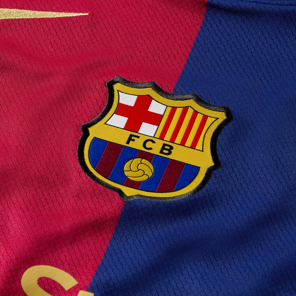 2024-25 FC Barcelona 1st Kit Spotify Grande