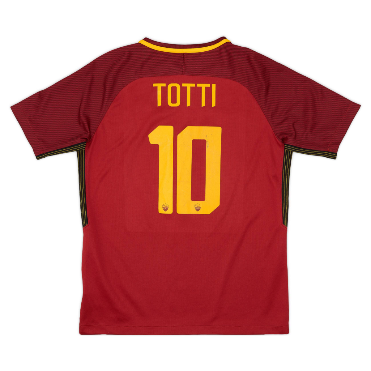 2017-18 AS Roma 1st Kit