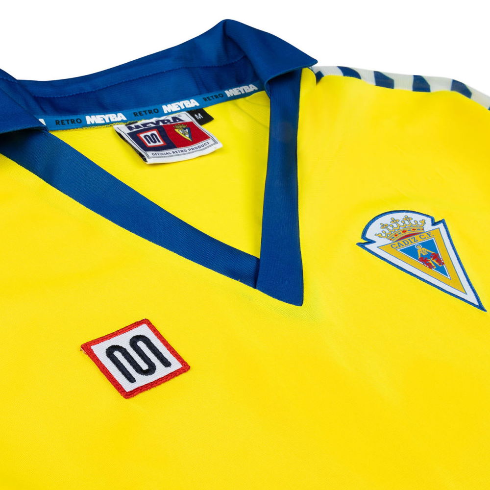 1983-84 Cádiz CF 1st Kit