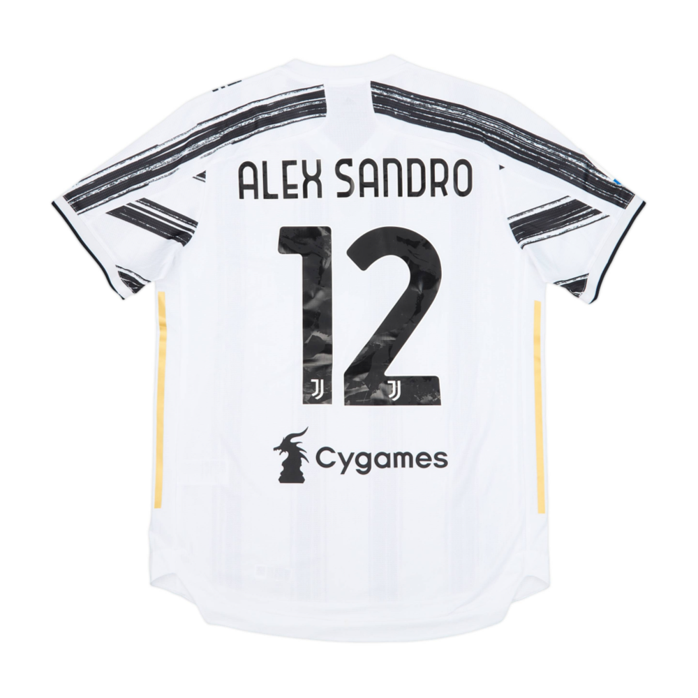 2020-21 Juventus FC 1st Kit