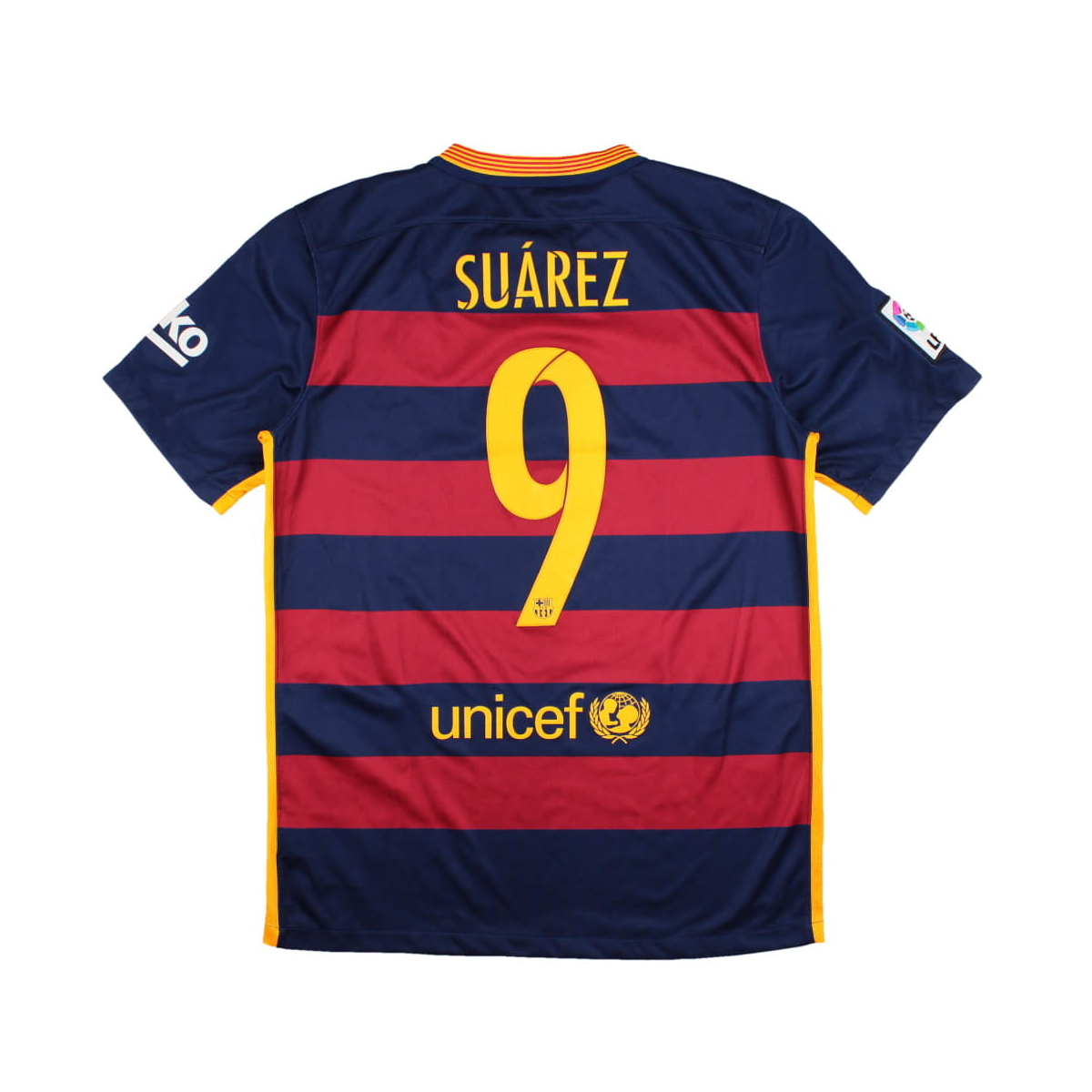 2015-16 FC Barcelona 1st Kit