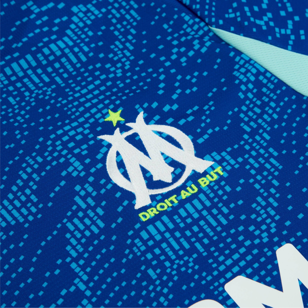 2025-26 Olympique de Marseille 3rd Kit