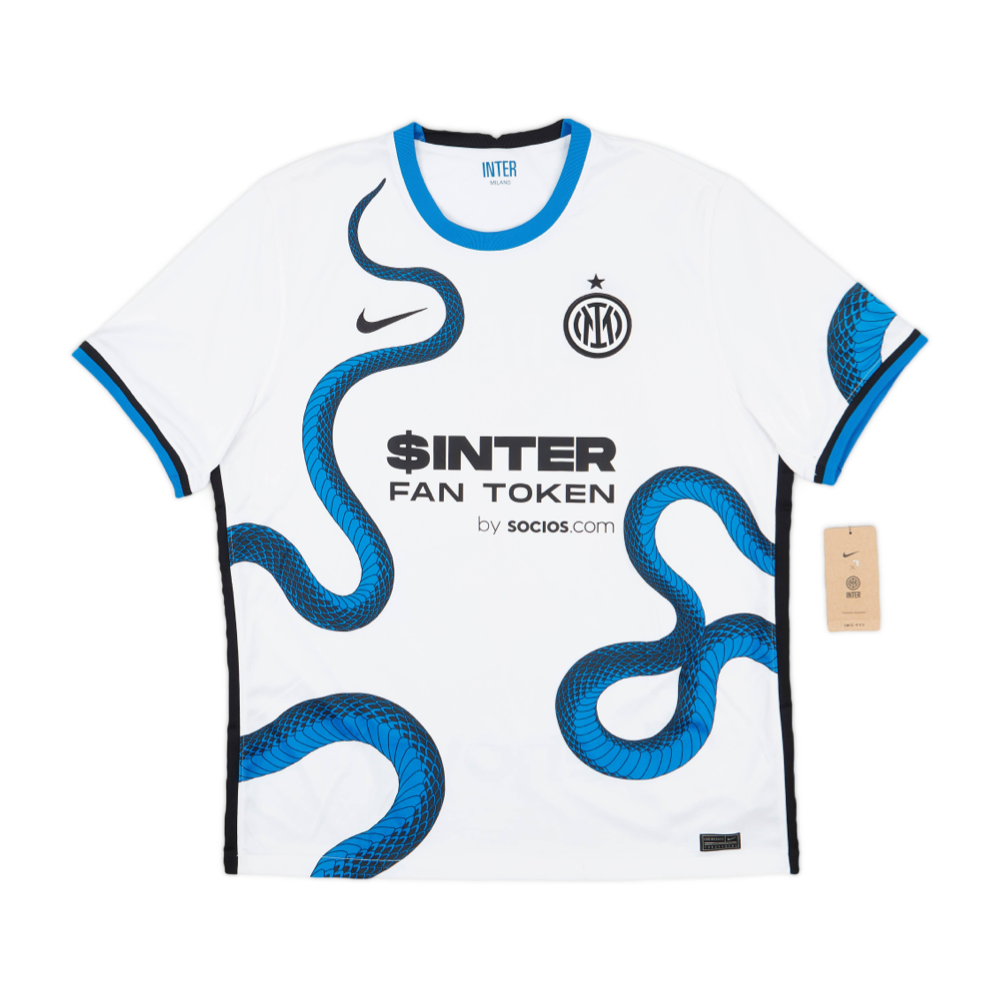 2021-22 Internazionale Milano 2nd Kit