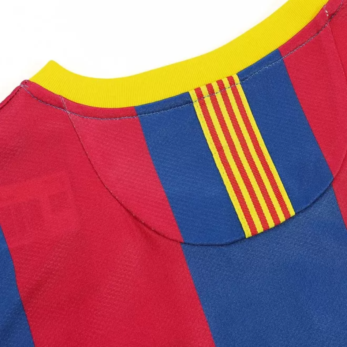 2010-11 FC Barcelona 1st Kit