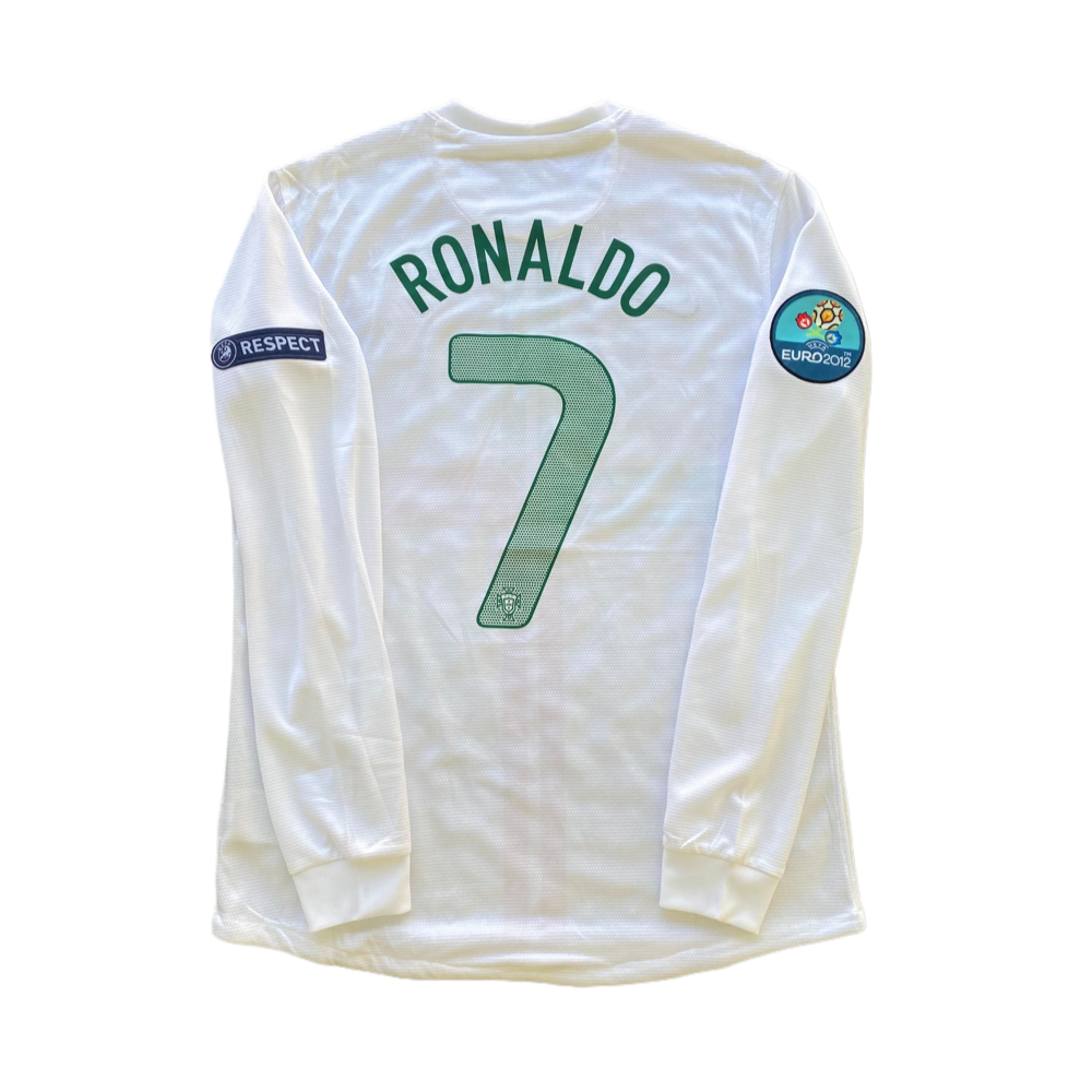 2012 Portugal 2nd Long Sleeve Kit
