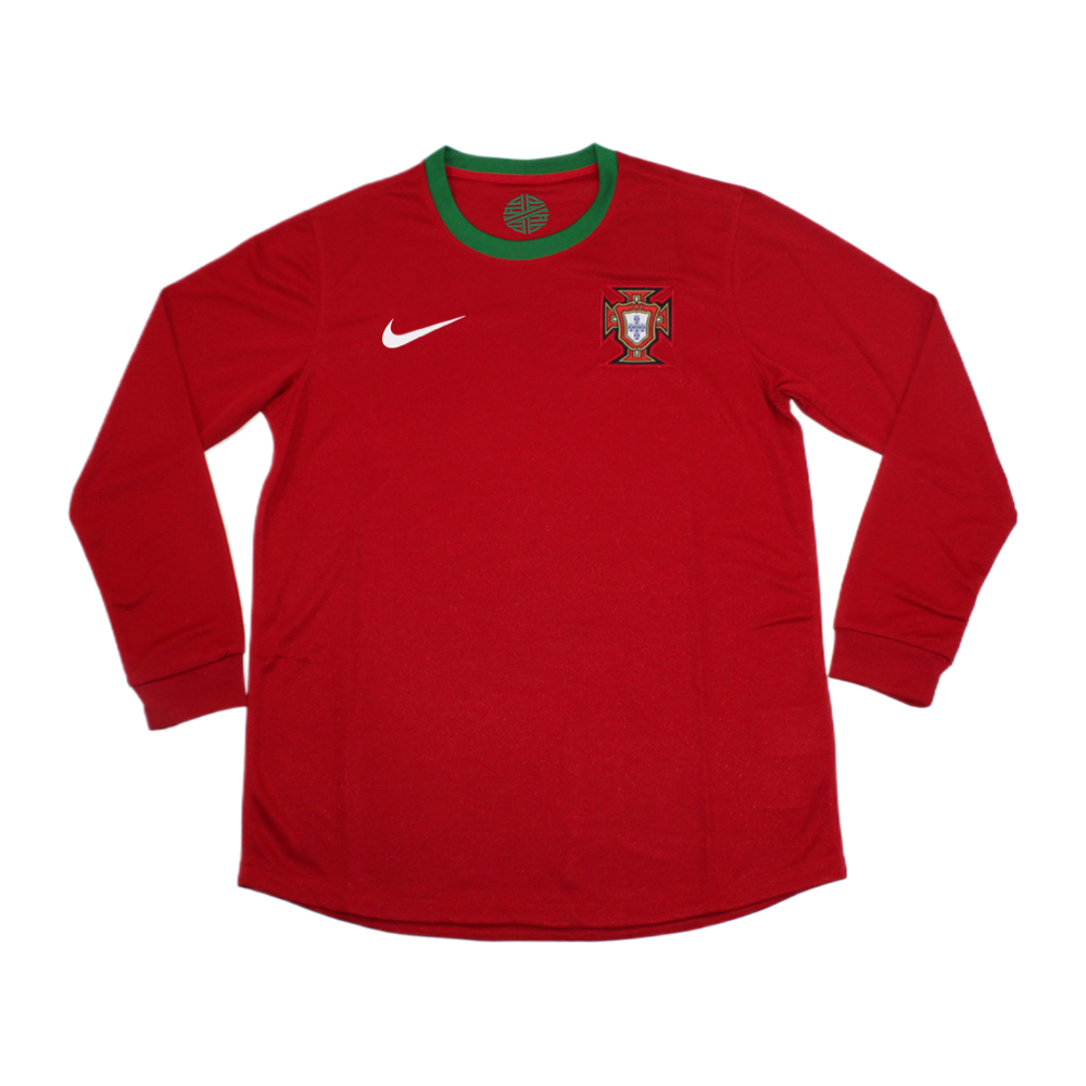 2012 Portugal 1st Long Sleeve Kit
