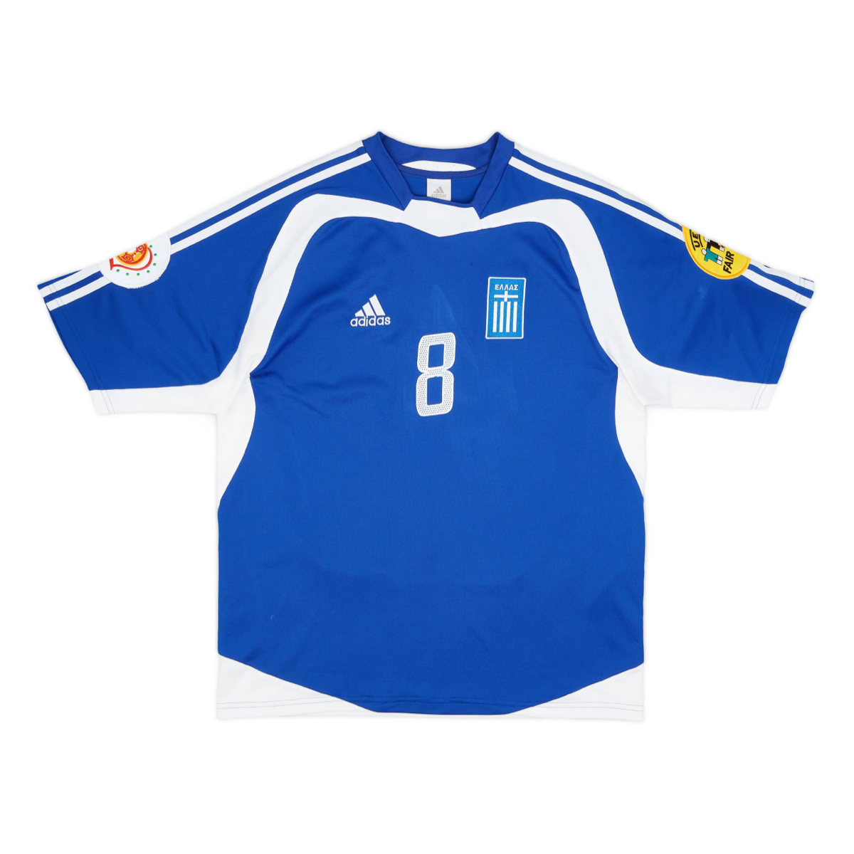 2004 Greece 2nd Kit