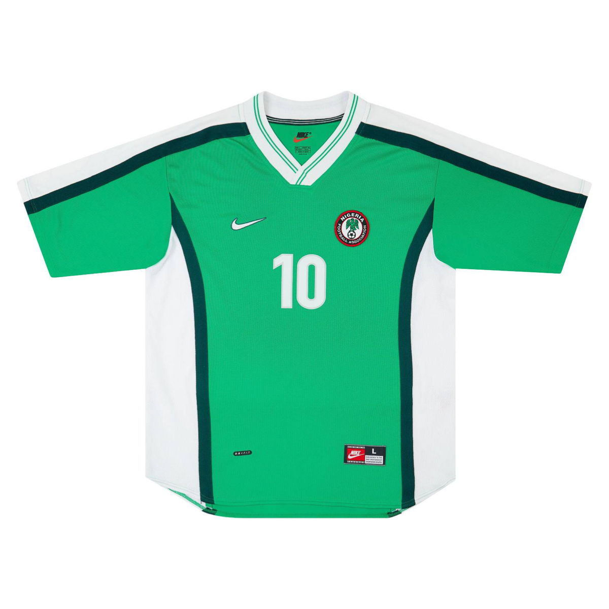 1998 Nigeria 1st Kit