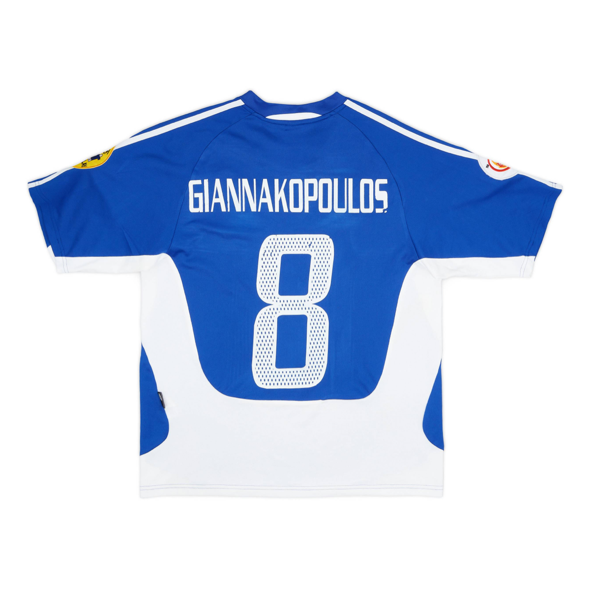 2004 Greece 2nd Kit