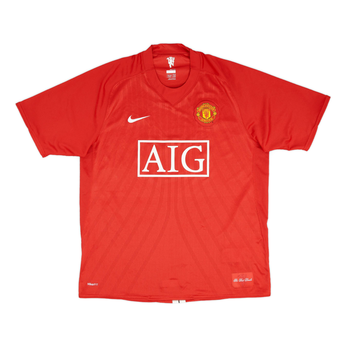 2007-08 Manchester United FC 1st Kit