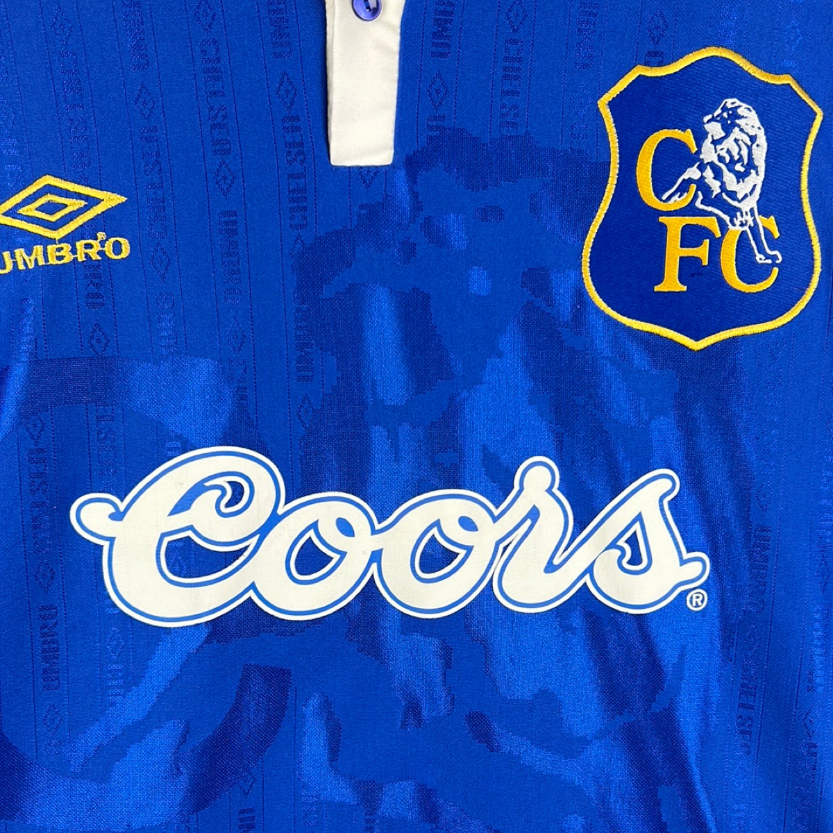1995-97 Chelsea FC 1st Kit