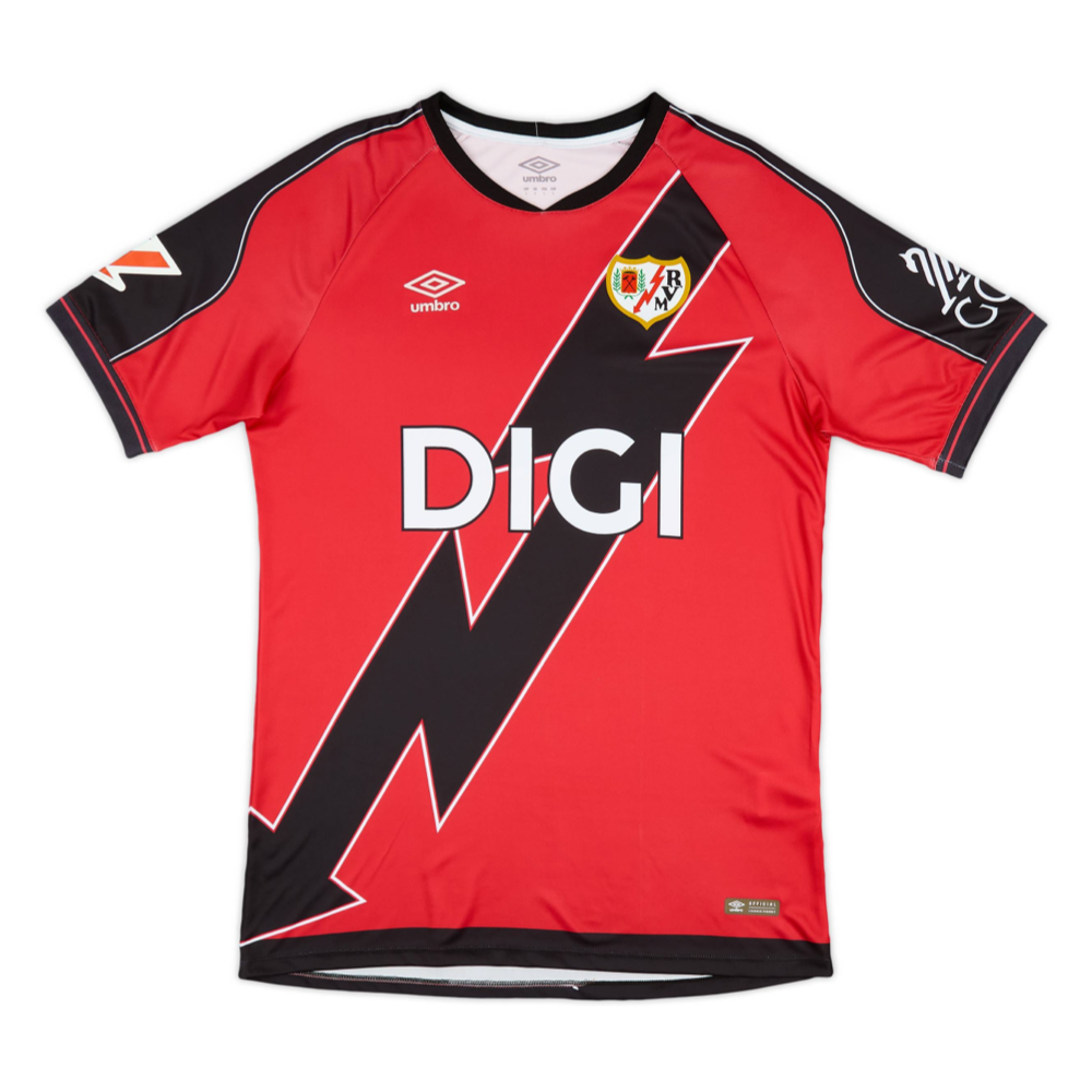 2025-26 Rayo Vallecano 2nd Kit