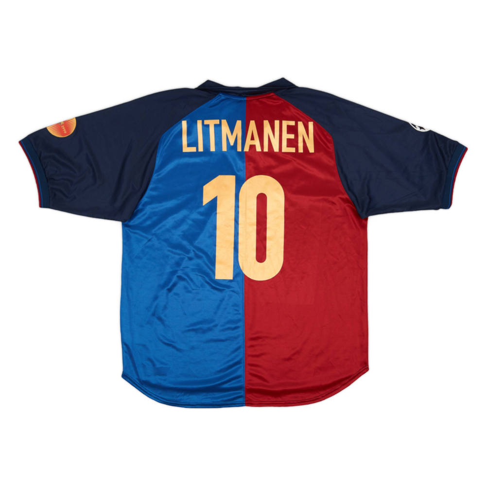 1999-00 FC Barcelona 1st Kit
