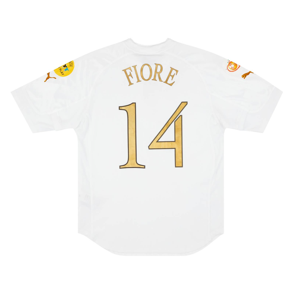 2004 Italy 2nd Kit