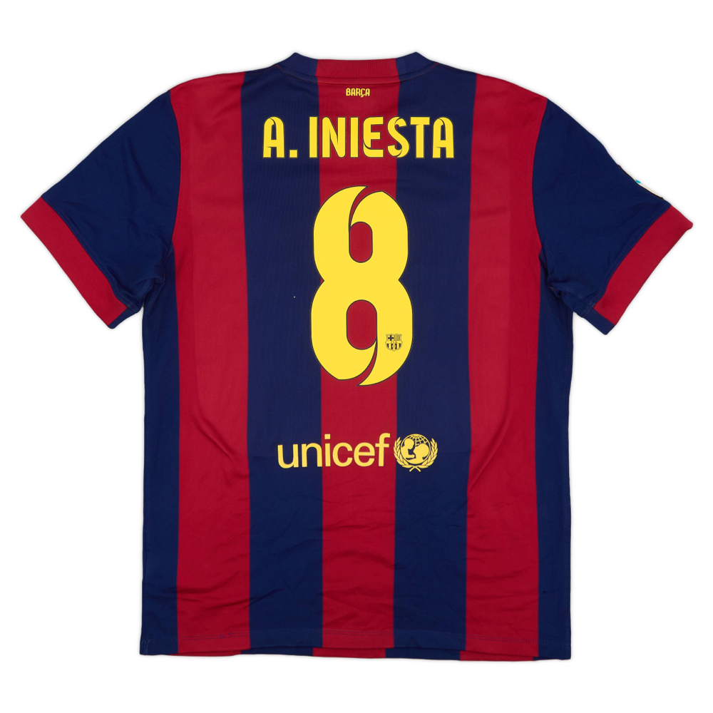 2014-15 FC Barcelona 1st Kit