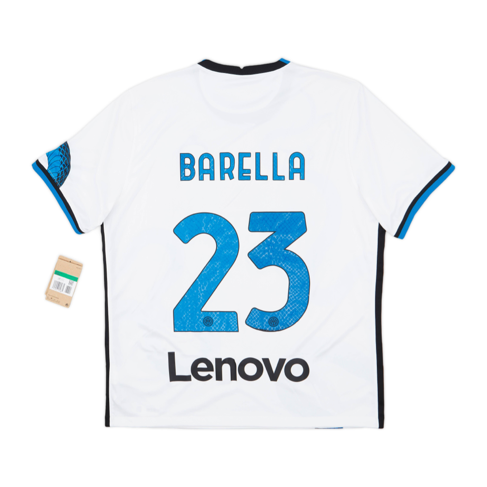 2021-22 Internazionale Milano 2nd Kit