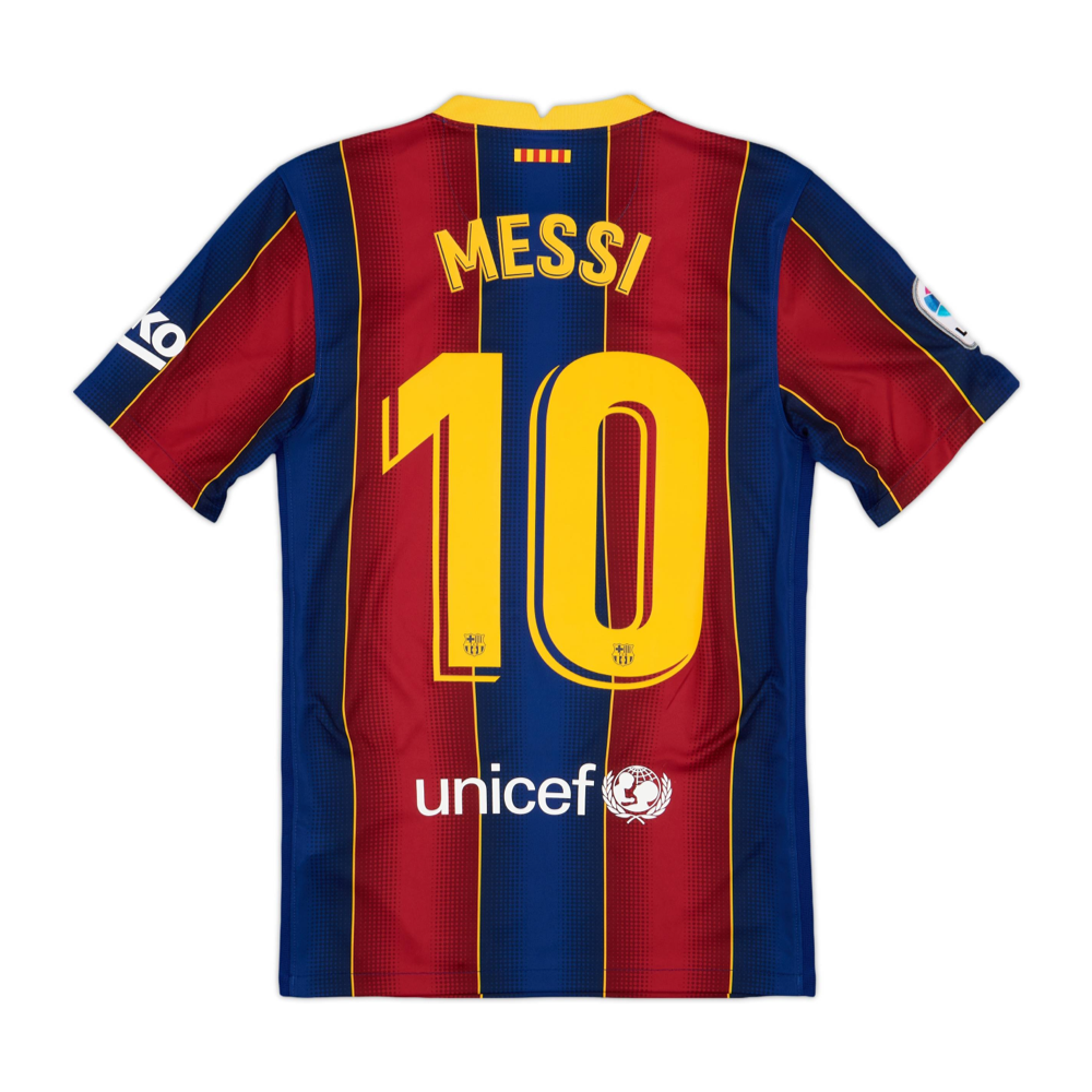2020-21 FC Barcelona 1st Kit
