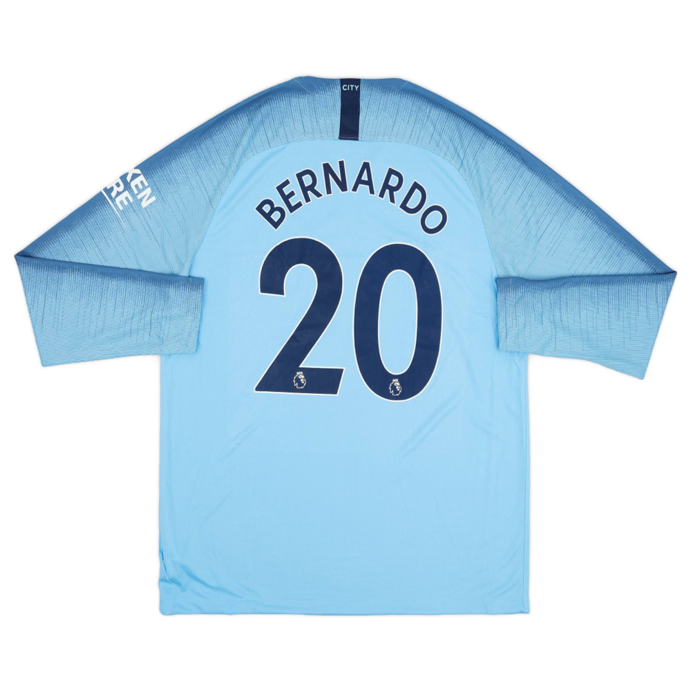 2018-19 Manchester City FC 1st Long Sleeve Kit