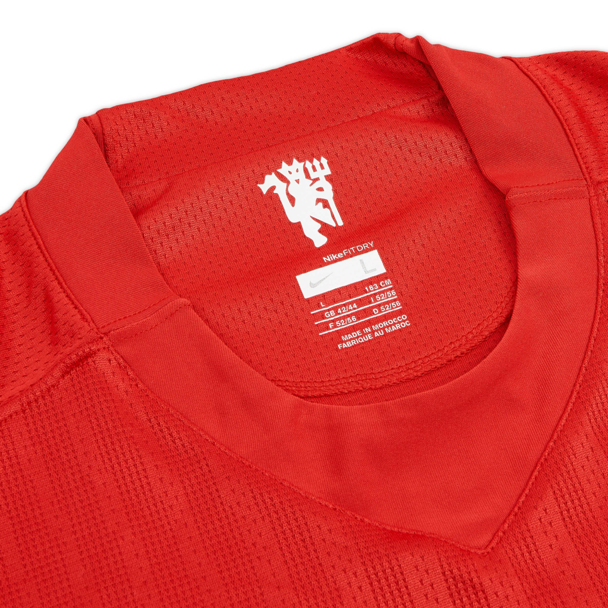 2007-08 Manchester United FC 1st Kit