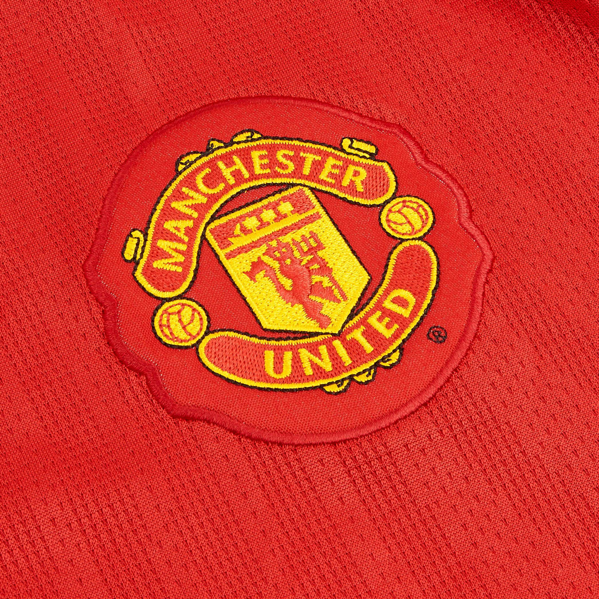 2007-08 Manchester United FC 1st Kit