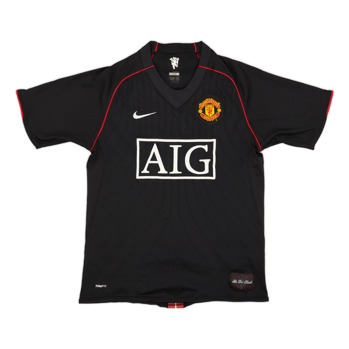 2007-08 Manchester United FC 2nd Kit