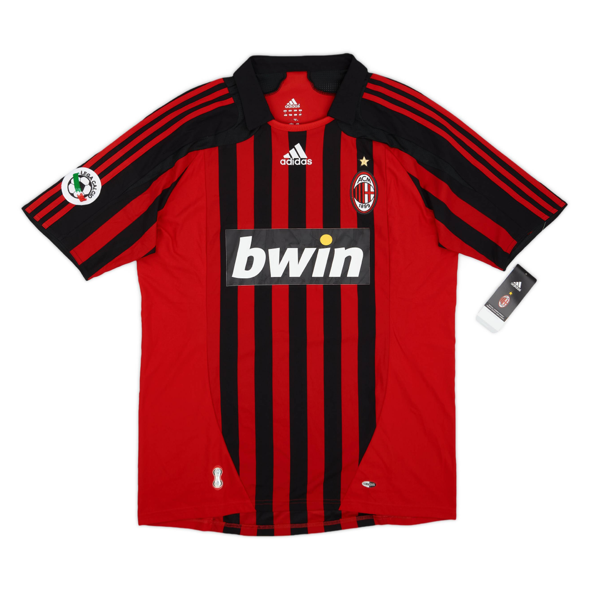 2007-08 AC Milan 1st Kit