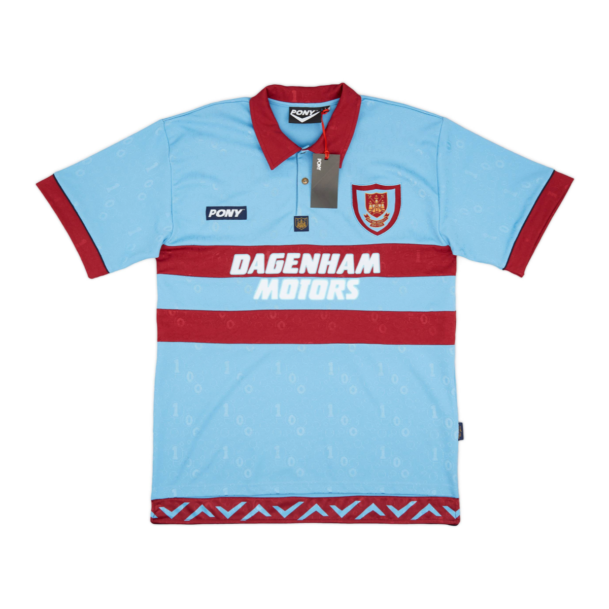 1995-97 West Ham United FC 2nd Kit