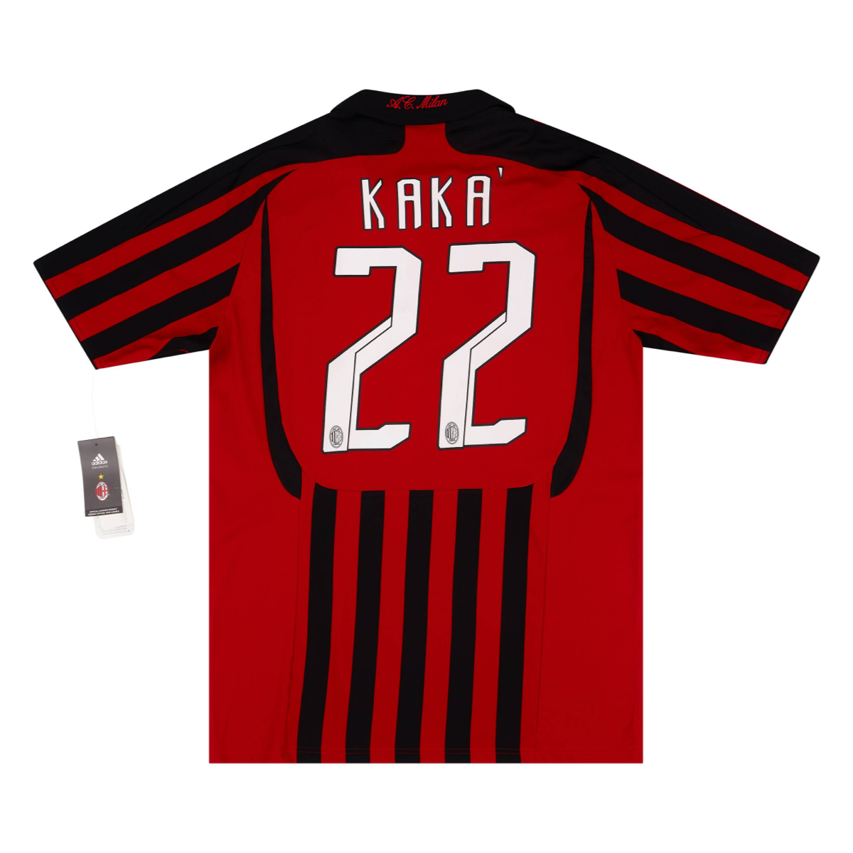 2007-08 AC Milan 1st Kit