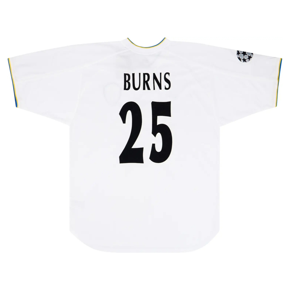 2000-01 Leeds United FC 1st Kit