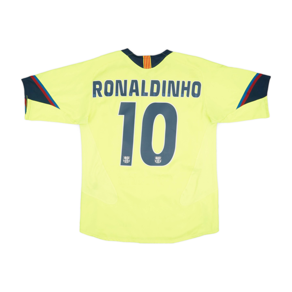 2005-06 FC Barcelona 2nd Kit
