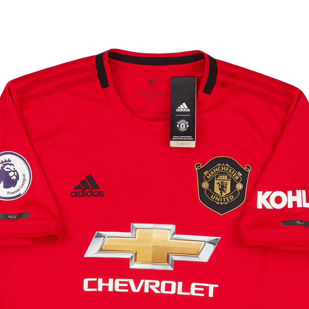 2019-20 Manchester United FC 1st Kit