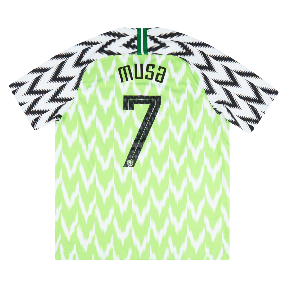 2018 Nigeria 1st Kit