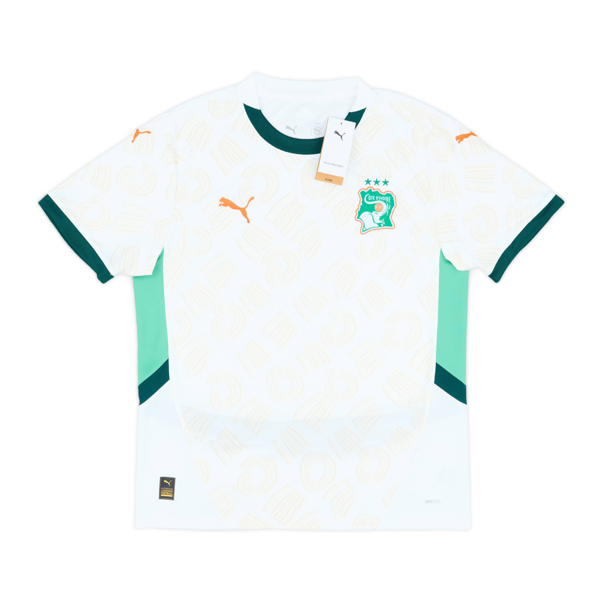 2025 Ivory Coast 2nd Kit