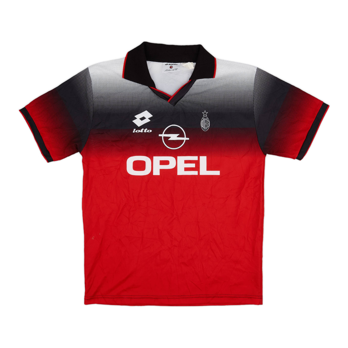 1995-96 AC Milan Training Kit