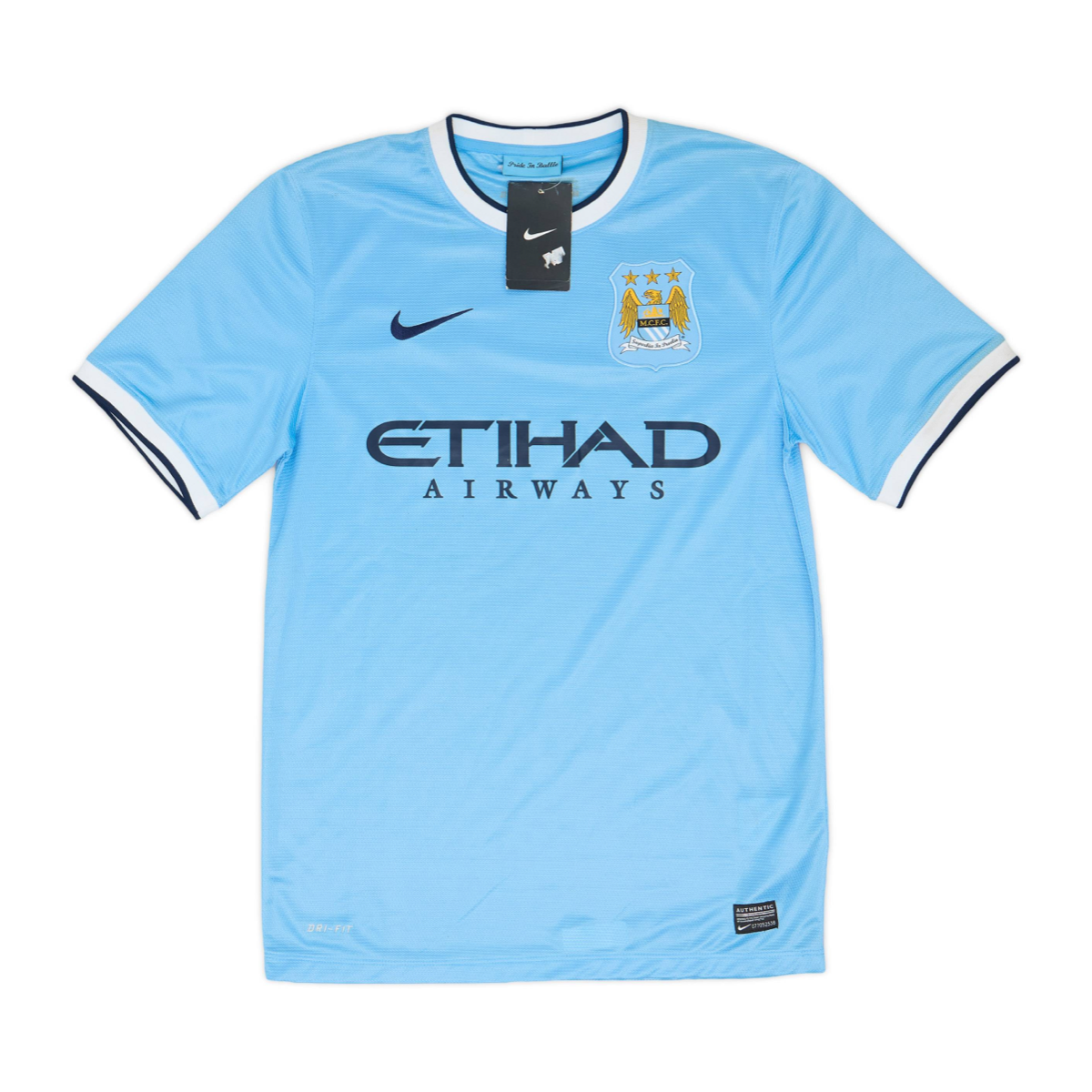 2013-14 Manchester City FC 1st Kit